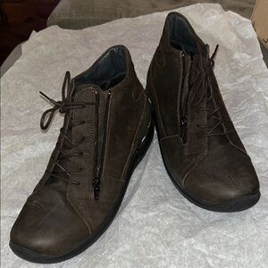 Wolky Why size 43 Brown Leather Boots